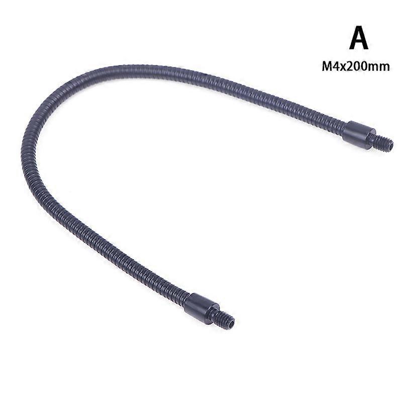 Led M4 Microphone Positioning Hose Two External Teeth M4 Flexible Snake Tube