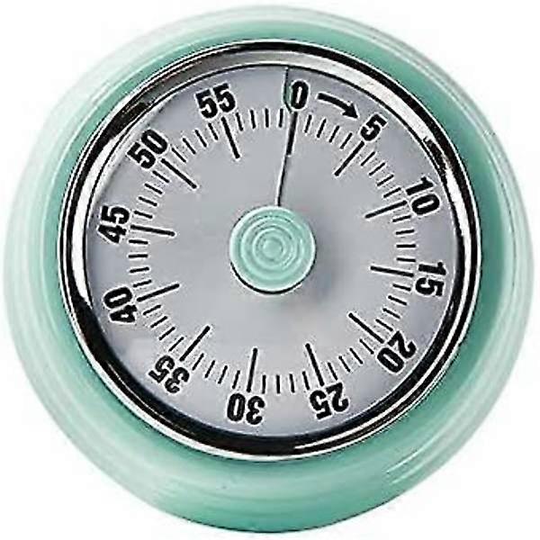 Mechanical Kitchen Timer without Battery, Strong Magnet, Countdown, Cute Loud Alarm, Time Manager