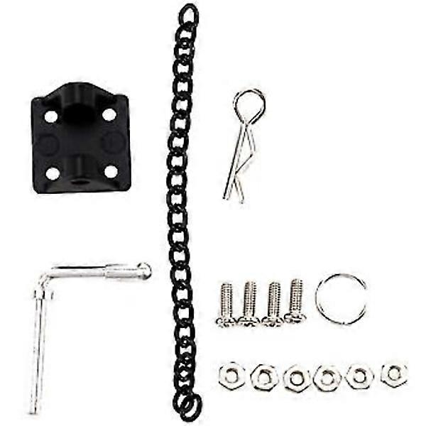 1/10 RC crawler metal tow hook for Axial SCX10 90046 CC01 D90 D.