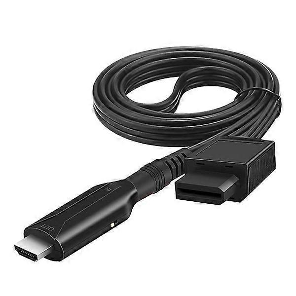 WII - HDMI ケーブル コンバーターWII to HDMI Wii 2 HDMI ゲーム コンバーター