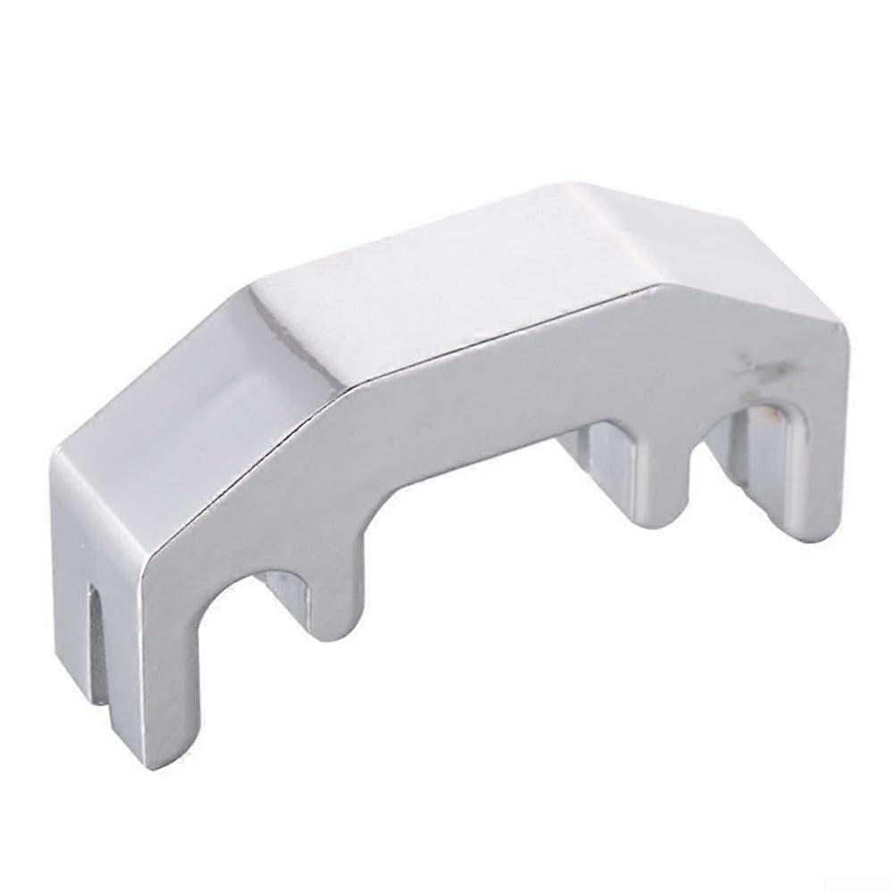 Professional violin mute for practice, metal violin mute, easy installation (silver)