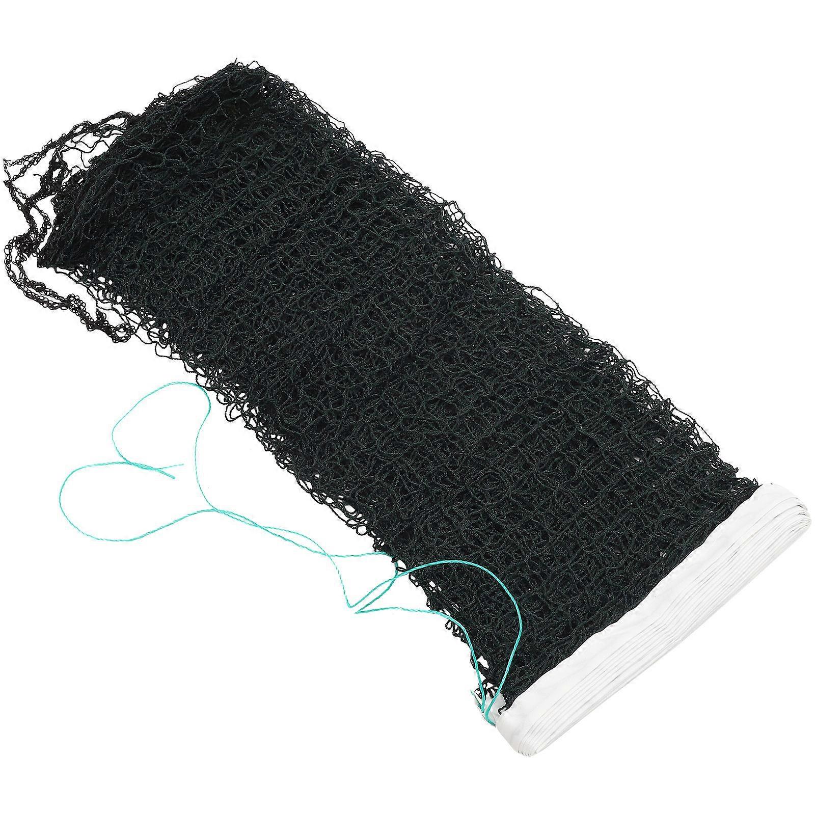 Badminton Net with Four Fixed Corners for Outdoor Fun Bright Dark Red Polypropylene Fiber