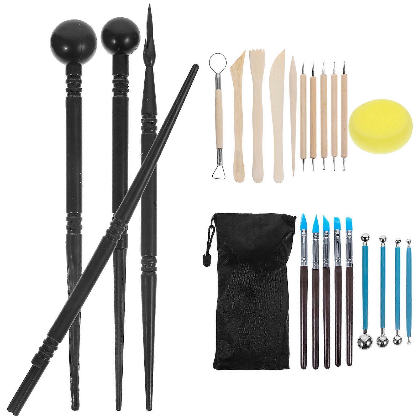 1 Set of Clay for Carving Scraping and Crafting