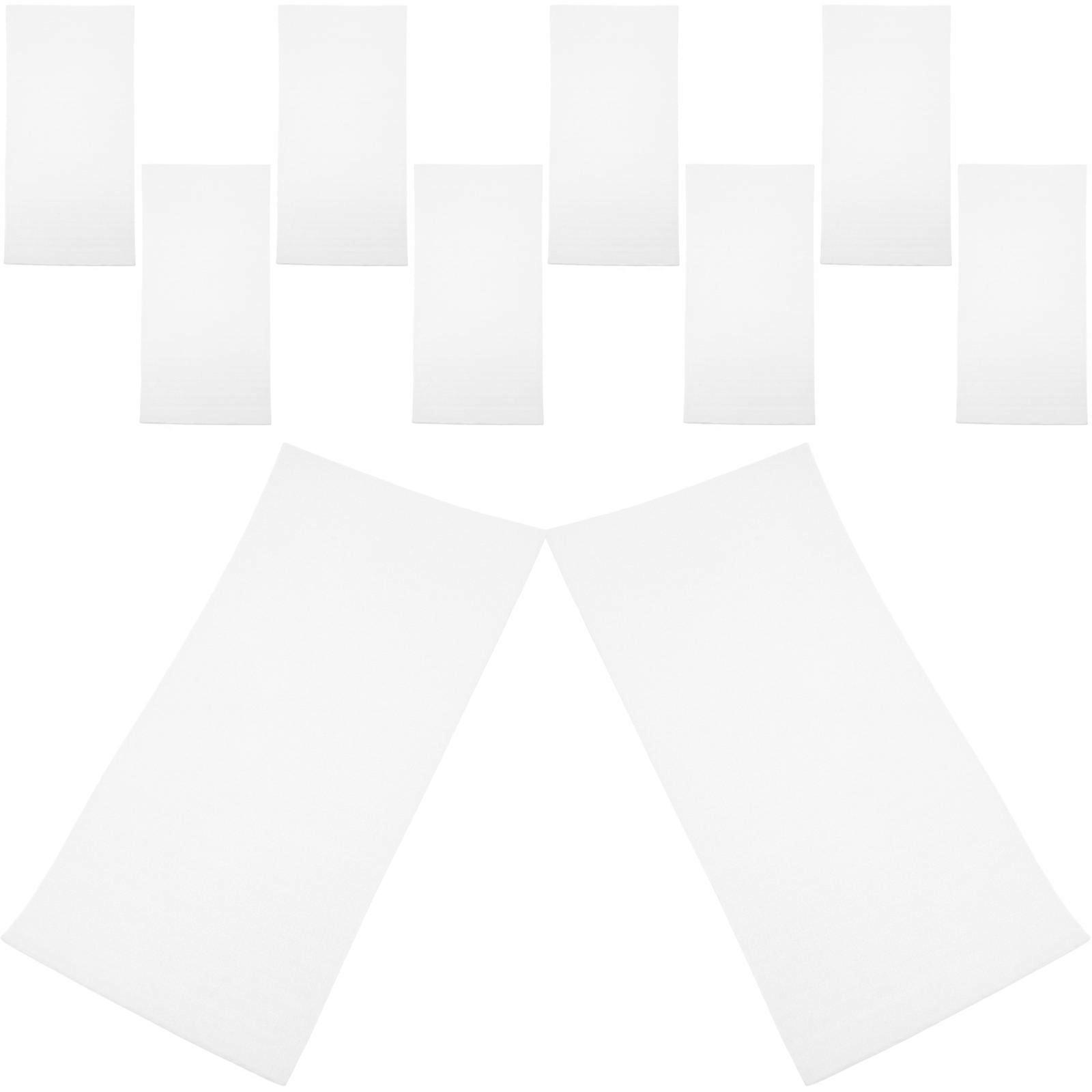 White EPE Foam Packaging Bags for Storage with Outstanding Performance Reusable 100pcs