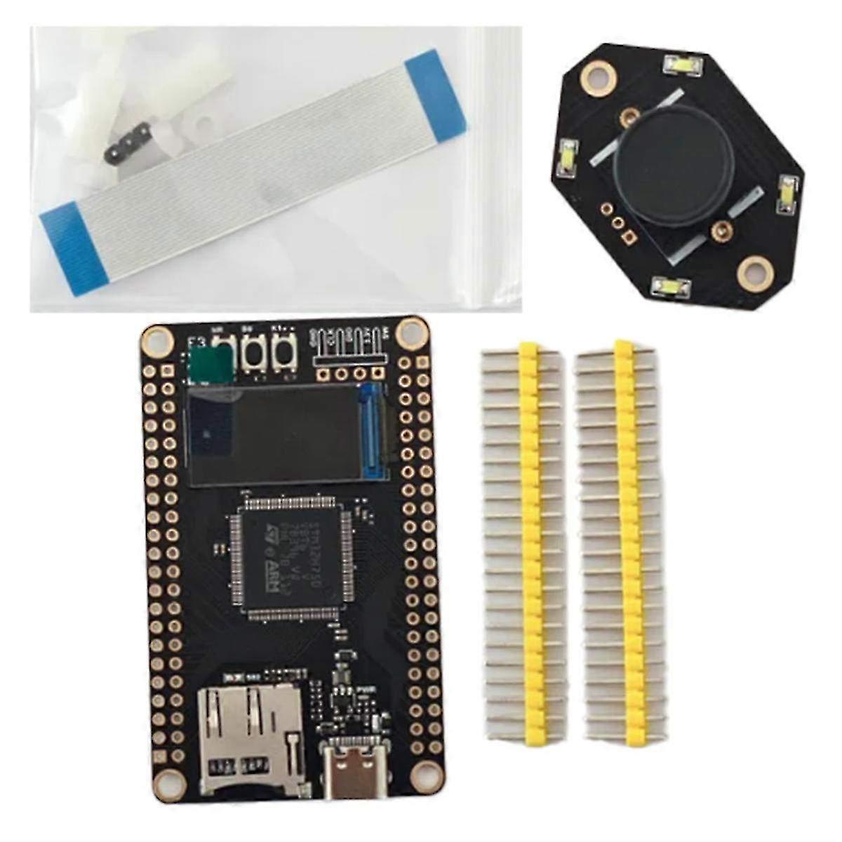 WeAct STM32H7 utvecklingskort kompatibelt med STM32H750VBT6 & STM32H750 - Kraftfull mikrokontroller för avancerade projekt