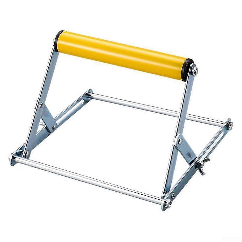 Robust Auxiliary Mount For Optimal Stability While Using Your Cutting Machine Aluminum Yellow Finish Compatibility