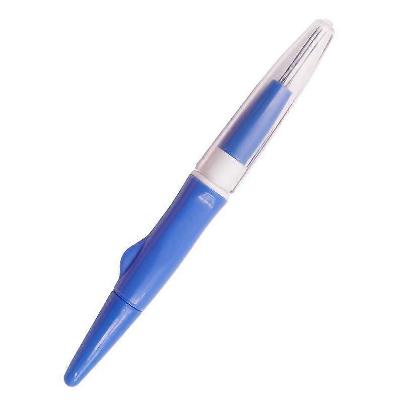 1 Set Felting Needle Tool With Needles - Pen Style Felting Pen - Wool Felt Tools For Diy Patchwork Craft Starter