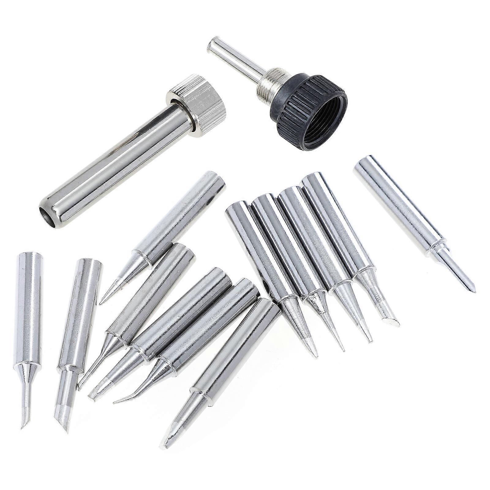 Soldering Iron Tips Kit with Copper Replacement Tips for Soldering Excellent Performance and Set