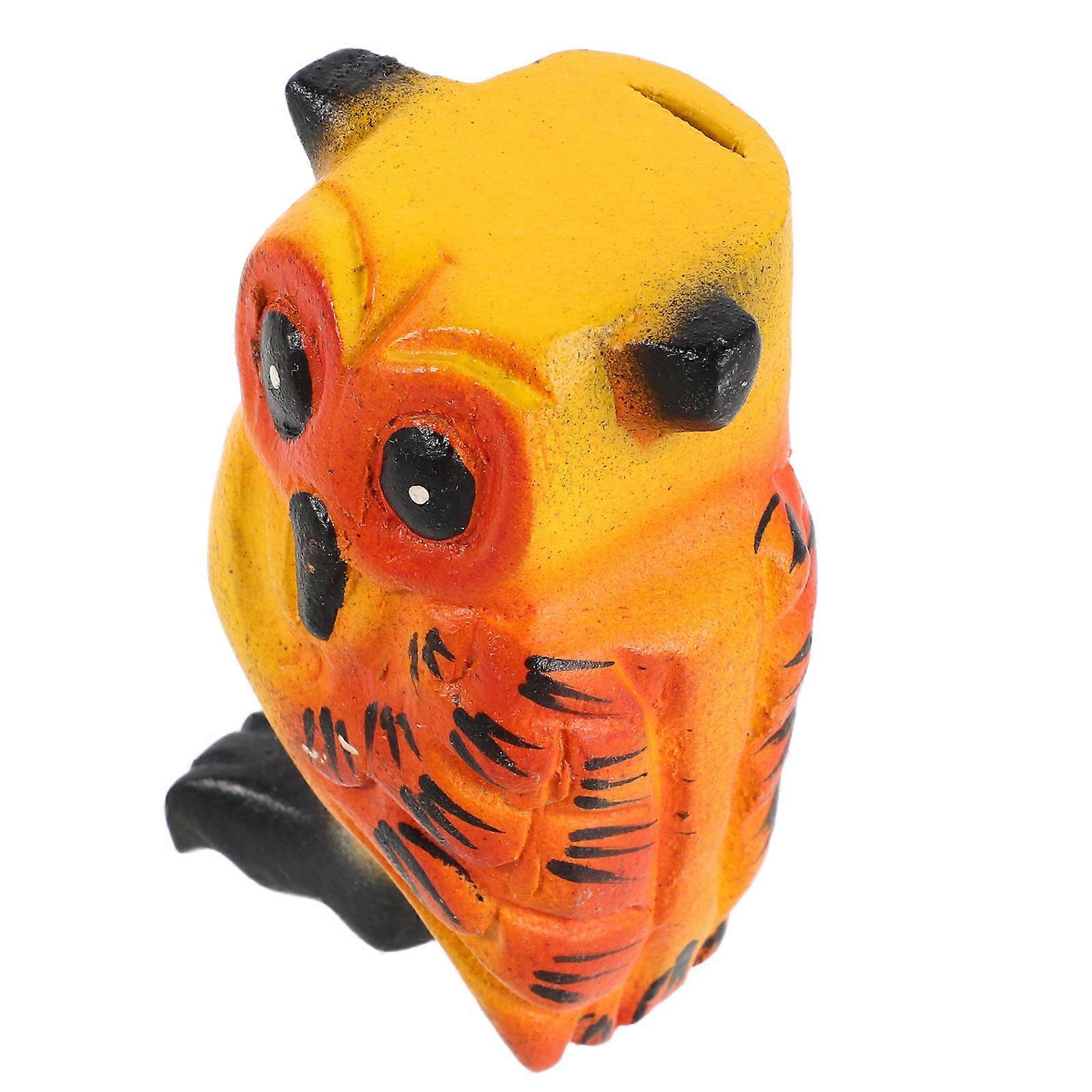 Emergency Whistle Owl Call Whistle Multi Color Owl Shaped Realistic Design For Nature Lovers Bird Watching 1Pack