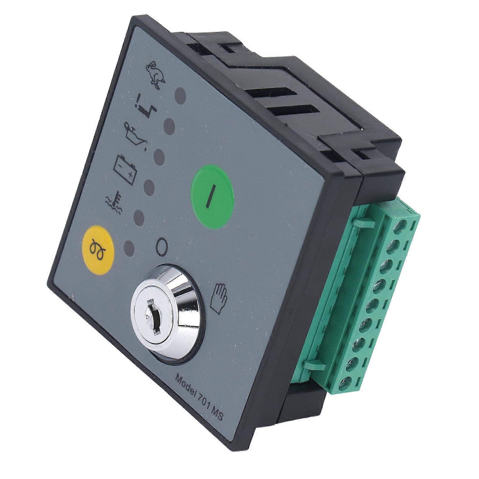 Genset Controller Module Manual Start Stop Panel Protection Module for Diesel Generator Set 