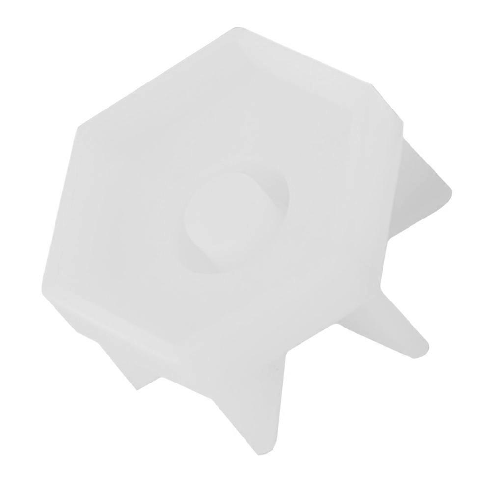 Durable Hexagonal Silicone Candle Mold for Crafting Scented Candles – Easy to Use and Clean Epoxy Mould for Creative DIY Projects