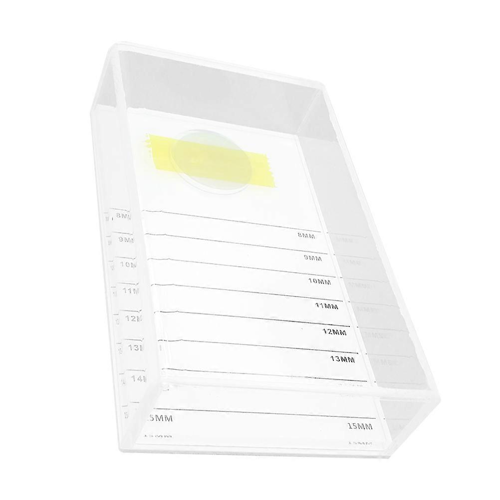Grafting Eyelash Pallet Eyelash Storage Solution Easy to Open and Close Acrylic 1Set
