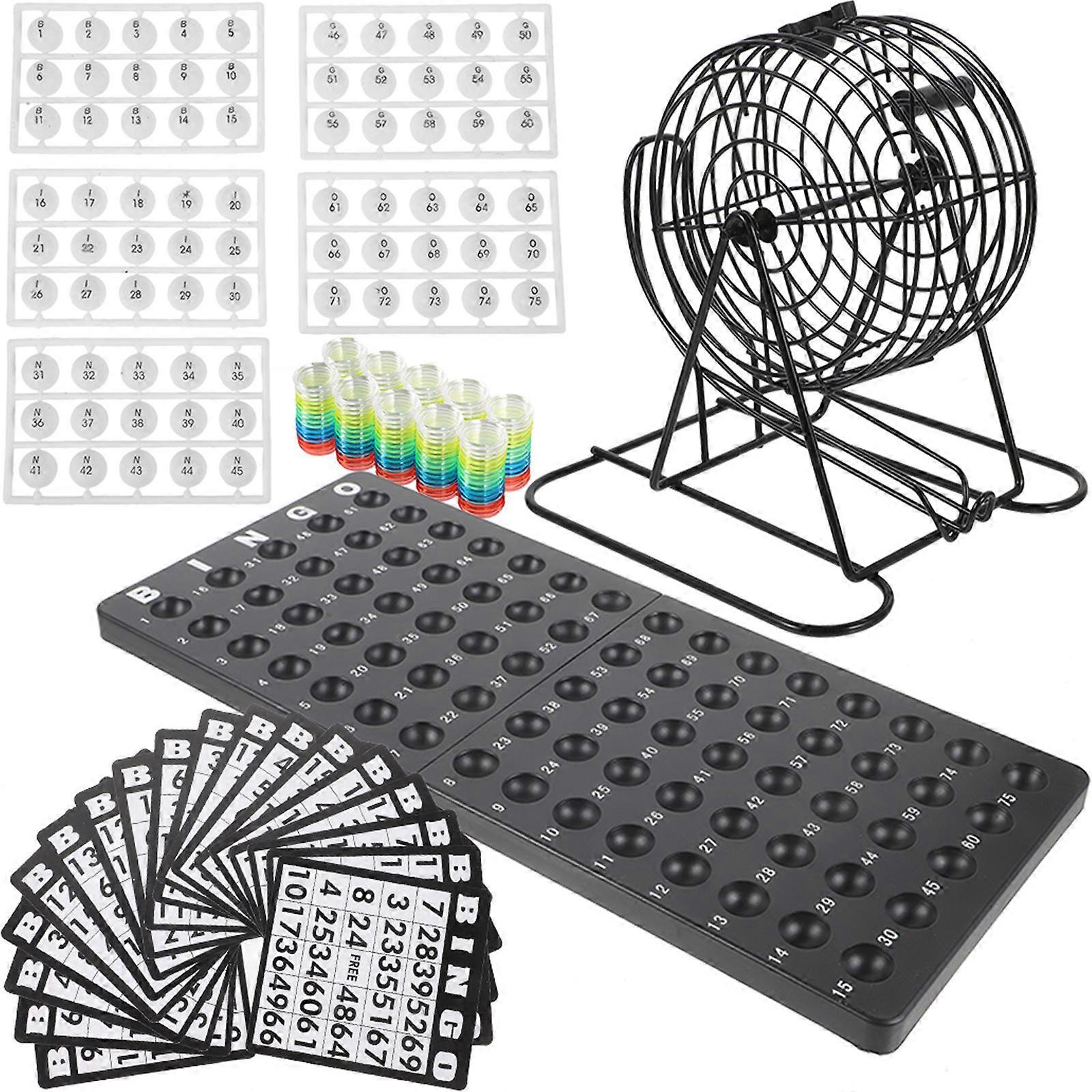 American Game Set Fun Party Activity for Gatherings, Classrooms & Community Centers Easy Clean Board with Non Fading Balls
