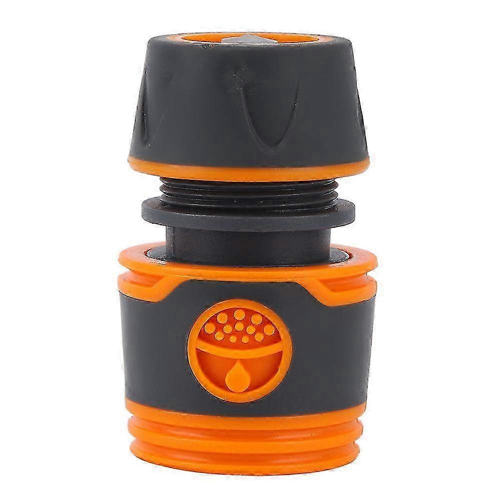Quick Water Stop Connector Set - 1/2 Quick Connection Pipe Fittings for Easy Water Pipe Installation (2 Pieces)