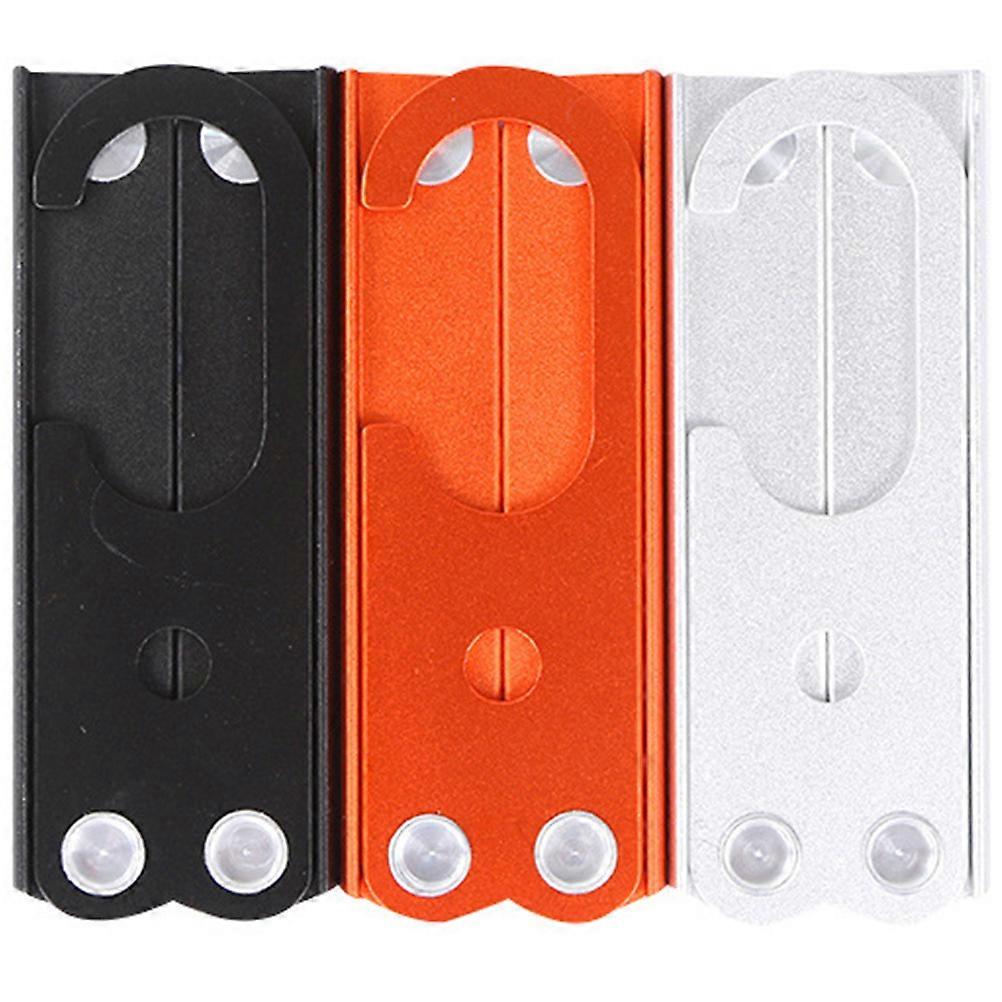 Portable Travel Coat Hangers with Stainless Steel Material Space Saving Foldable Design for Home Use Assorted Color