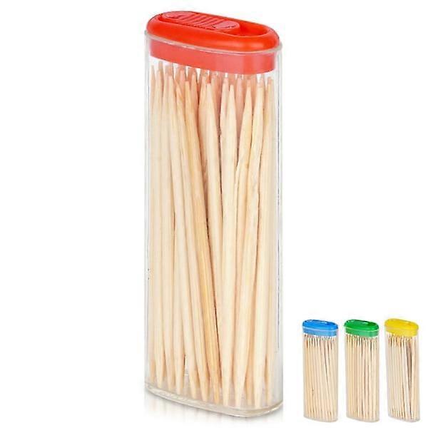 Bamboo toothpicks 6.5 cm 60 pcs.