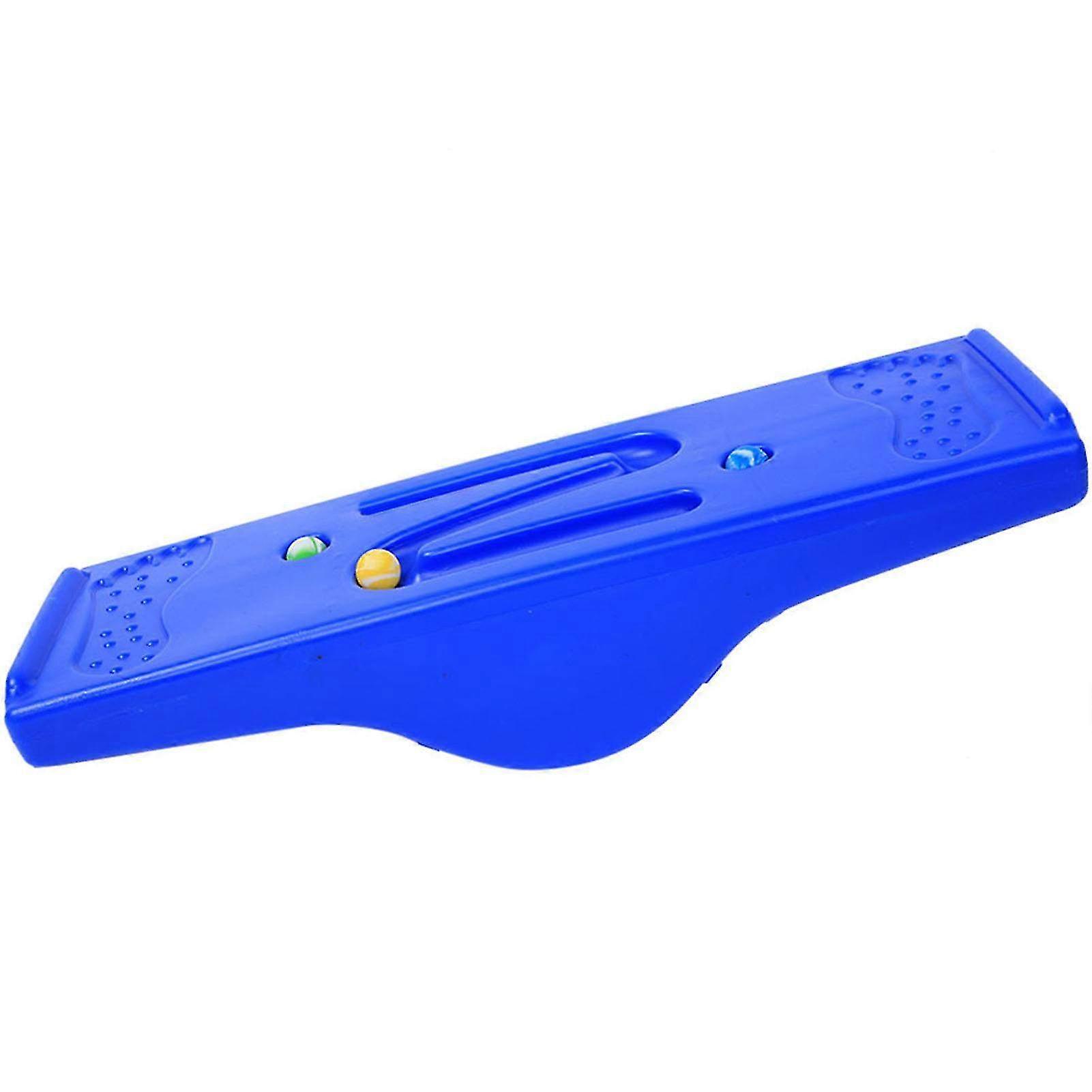Balance Board for Sensory Integration Training - Blue Childhood Toy for Kids' Development & Coordination Skills