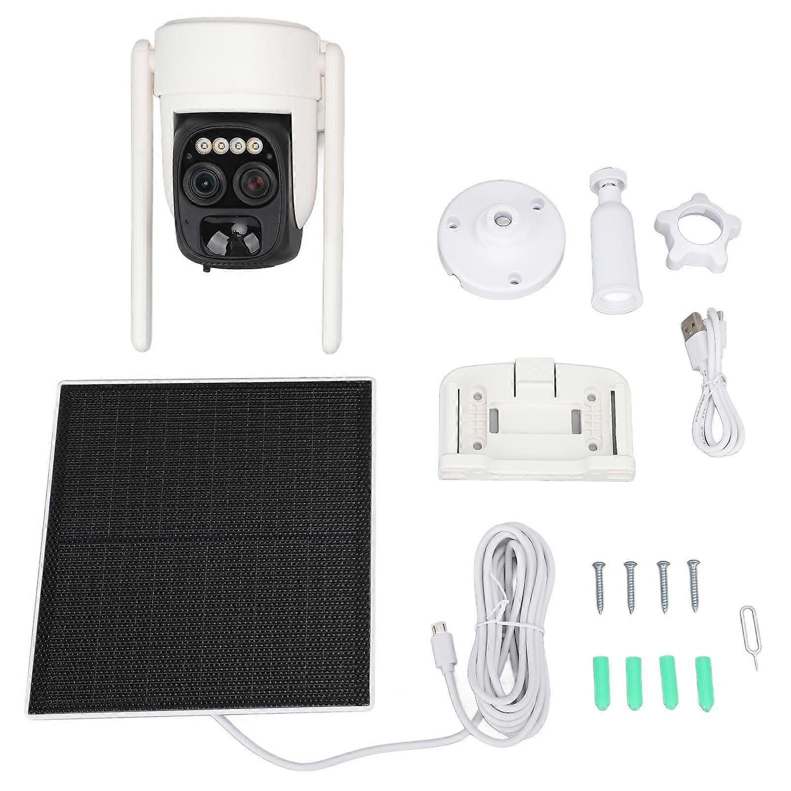 Baby Camera Monitor 360 Degrees Rotating Night View WiFi Connection Video Monitor for Home