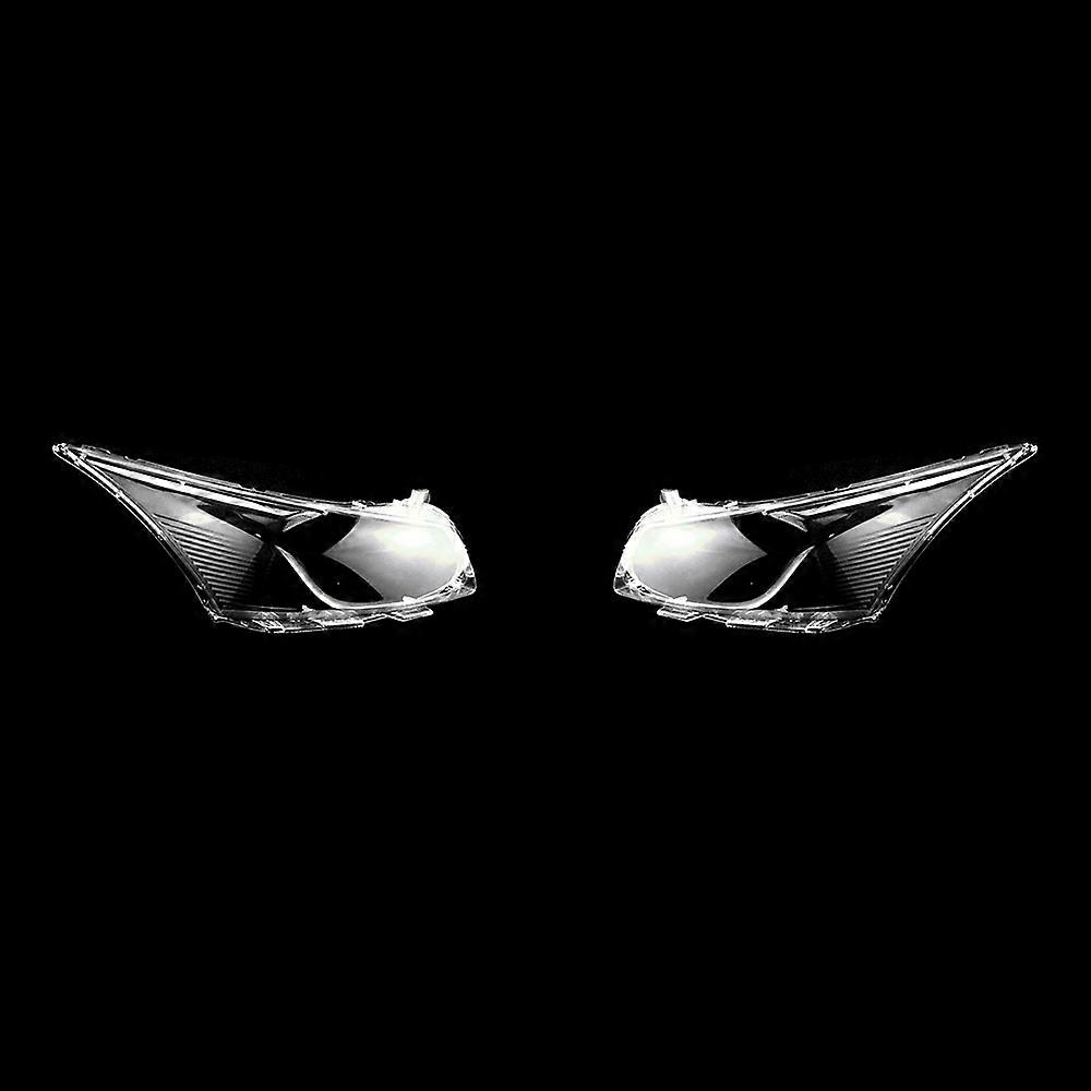 車のフロントヘッドランプヘッドランプライトランプシェードランプカバーシボレークルーズクラシック2015ヘッドライトカバー用オートクリアレンズシェル