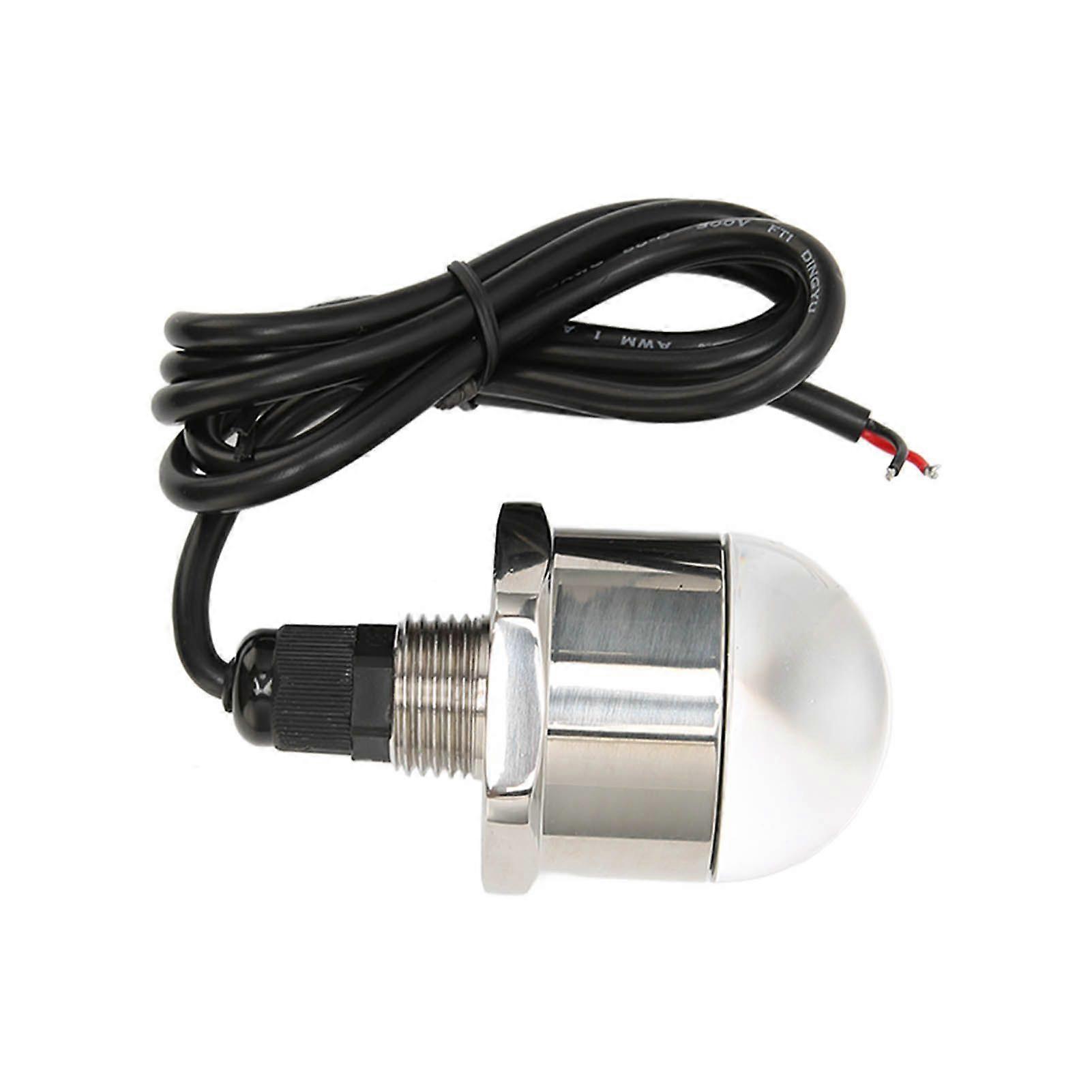 Lampada subacquea universale 1 2 pollici NPT tappo di scarico LED