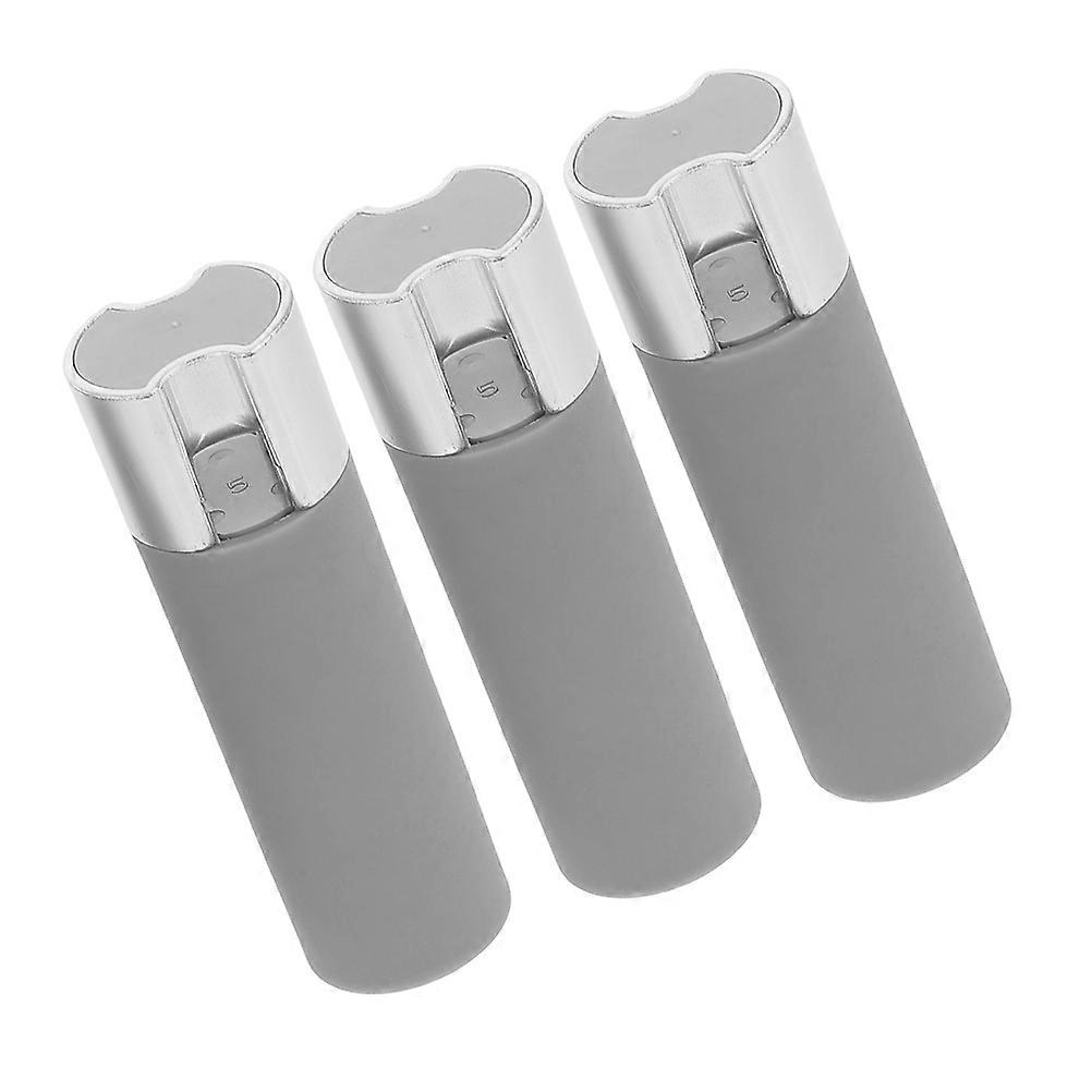 3pcs Frosted Handle Pull Chain Weights for Blinds, Curtains & Ceiling Fans – Heavy Duty Grey Cord Weights with Stylish Wind Design for Outdoor Drapery