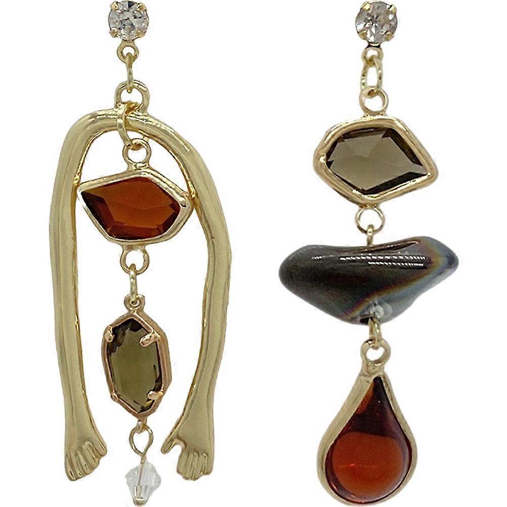 Distinctive Ear Pieces for Women, Comfortable and Versatile, Match Different Styles