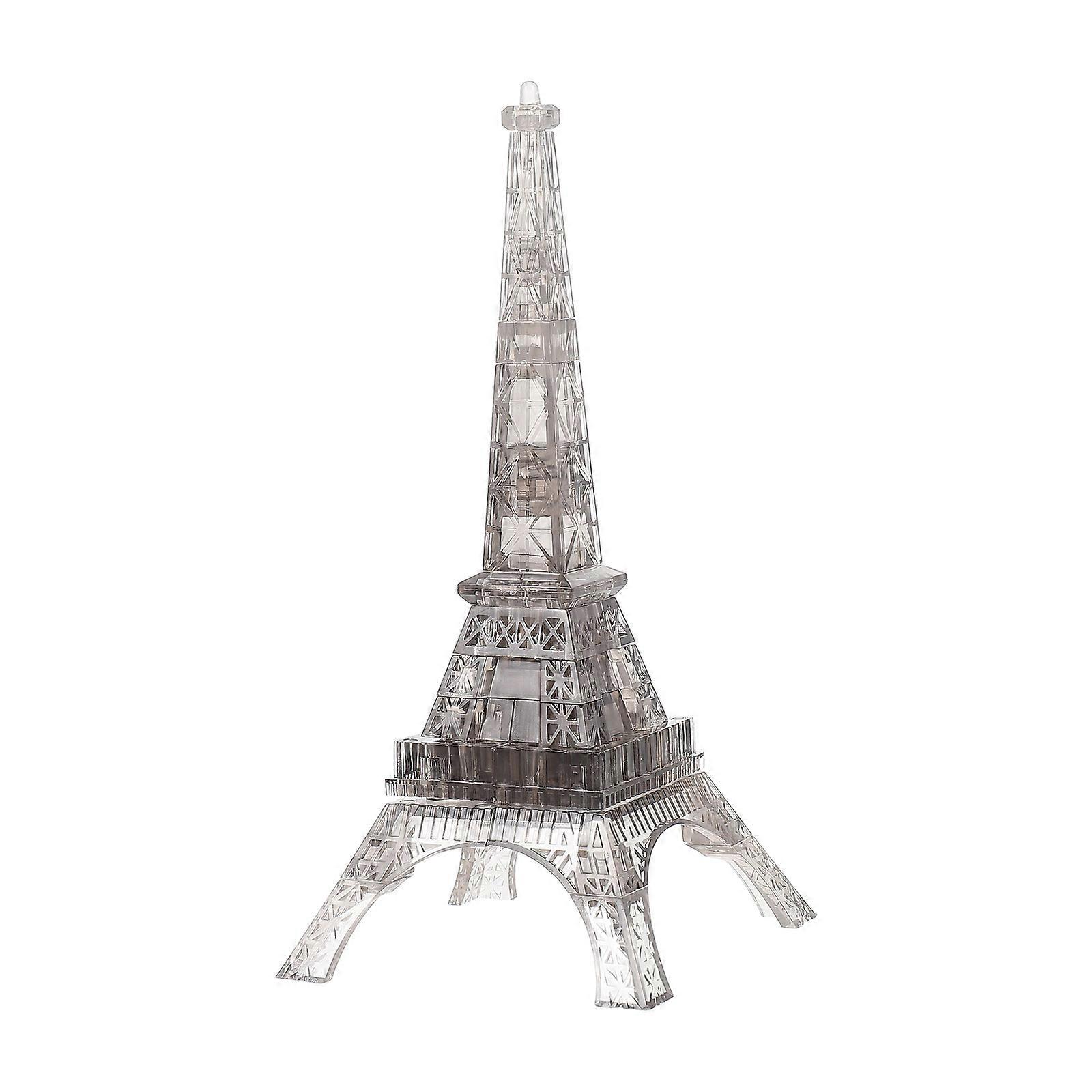 Eiffel Tower Jigsaw Toy, Matching and Stacking Skills for Kids Enjoyment