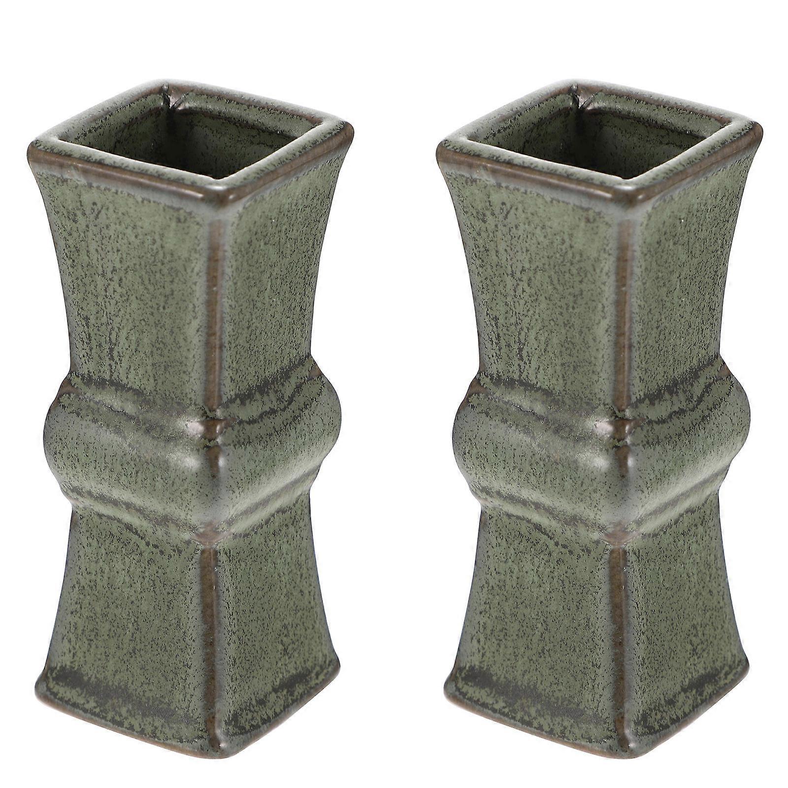 Tabletop Decorative Vase, Ideal for Greenery Display and Interior Enhancement