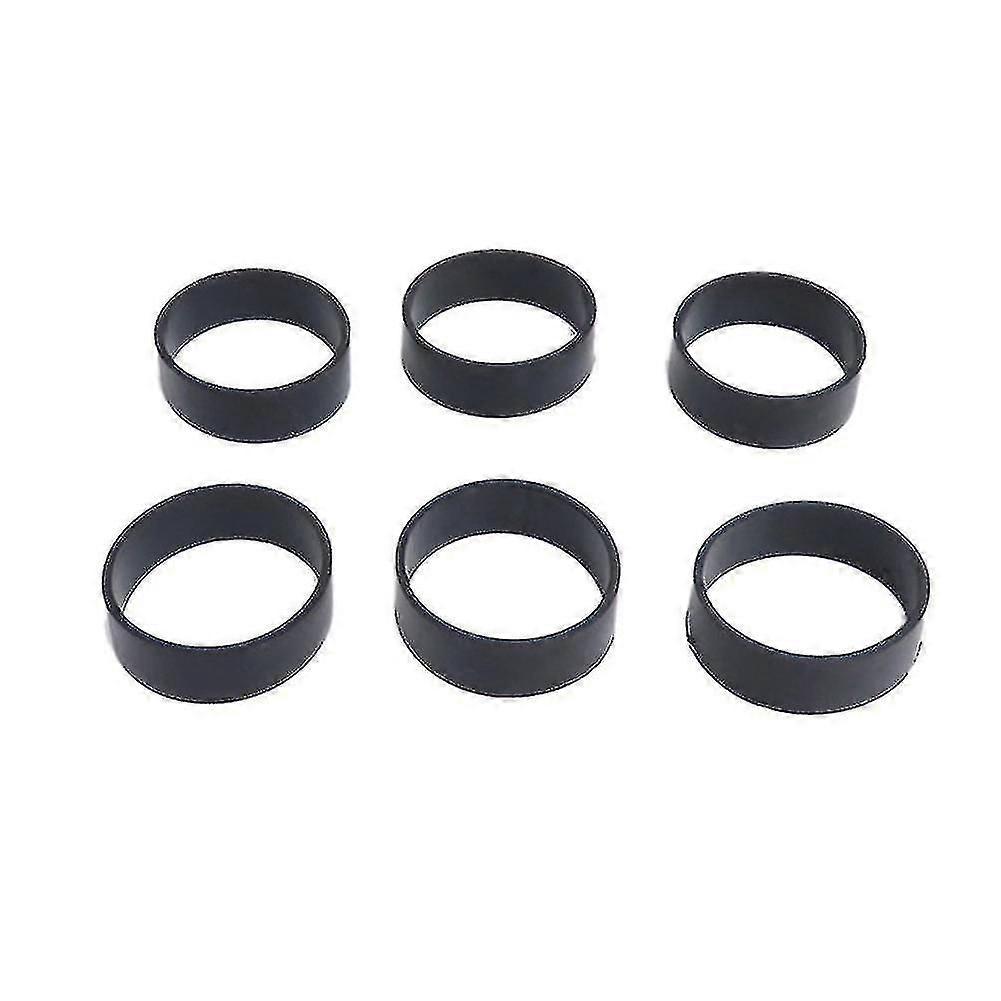 6pcs Rubber Fixed Rings Compatible with Scuba Diving Weight Belt