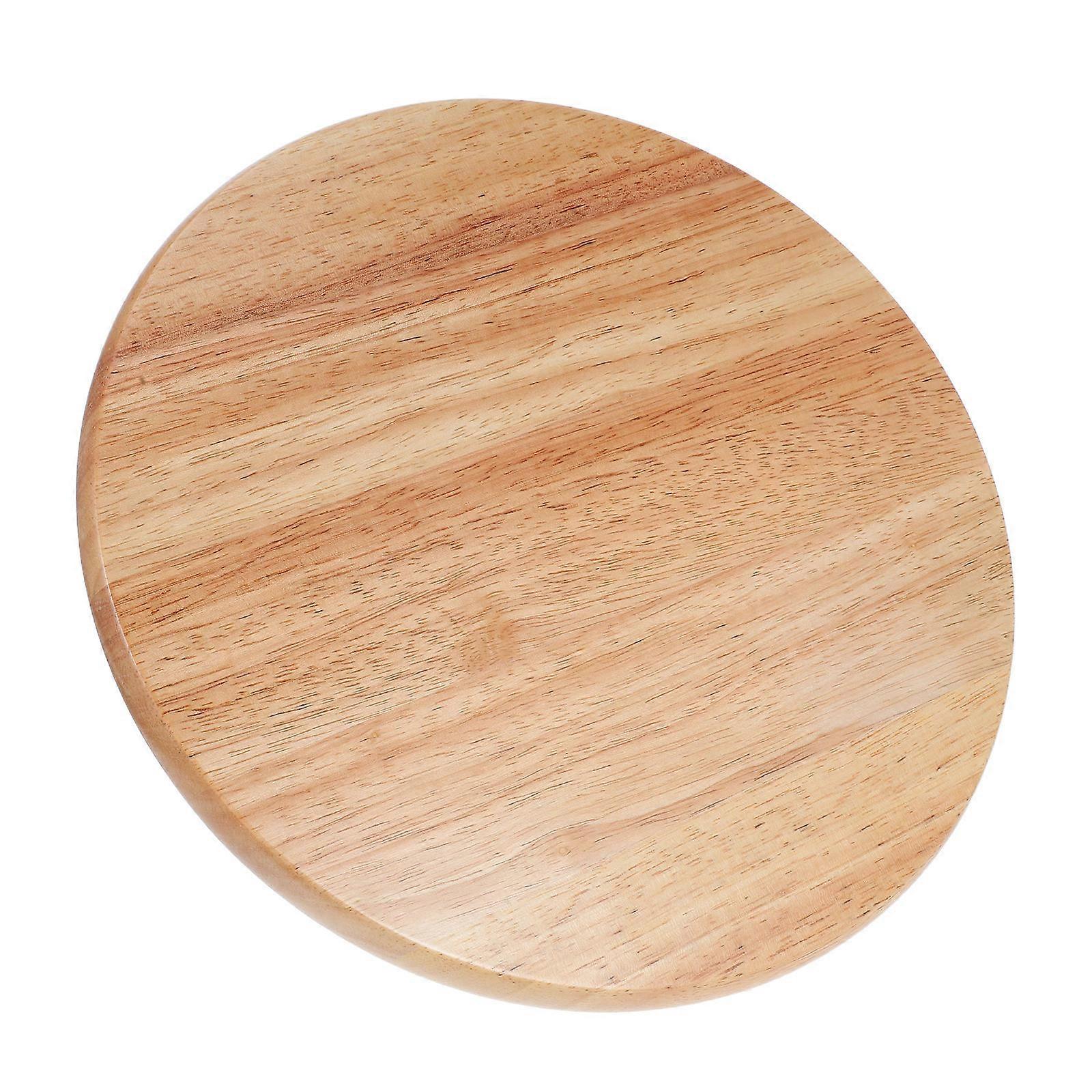 Wood Stool Replacement Shape Space Saving Design Ideal For Family Dining And Commercial Settings 1Set