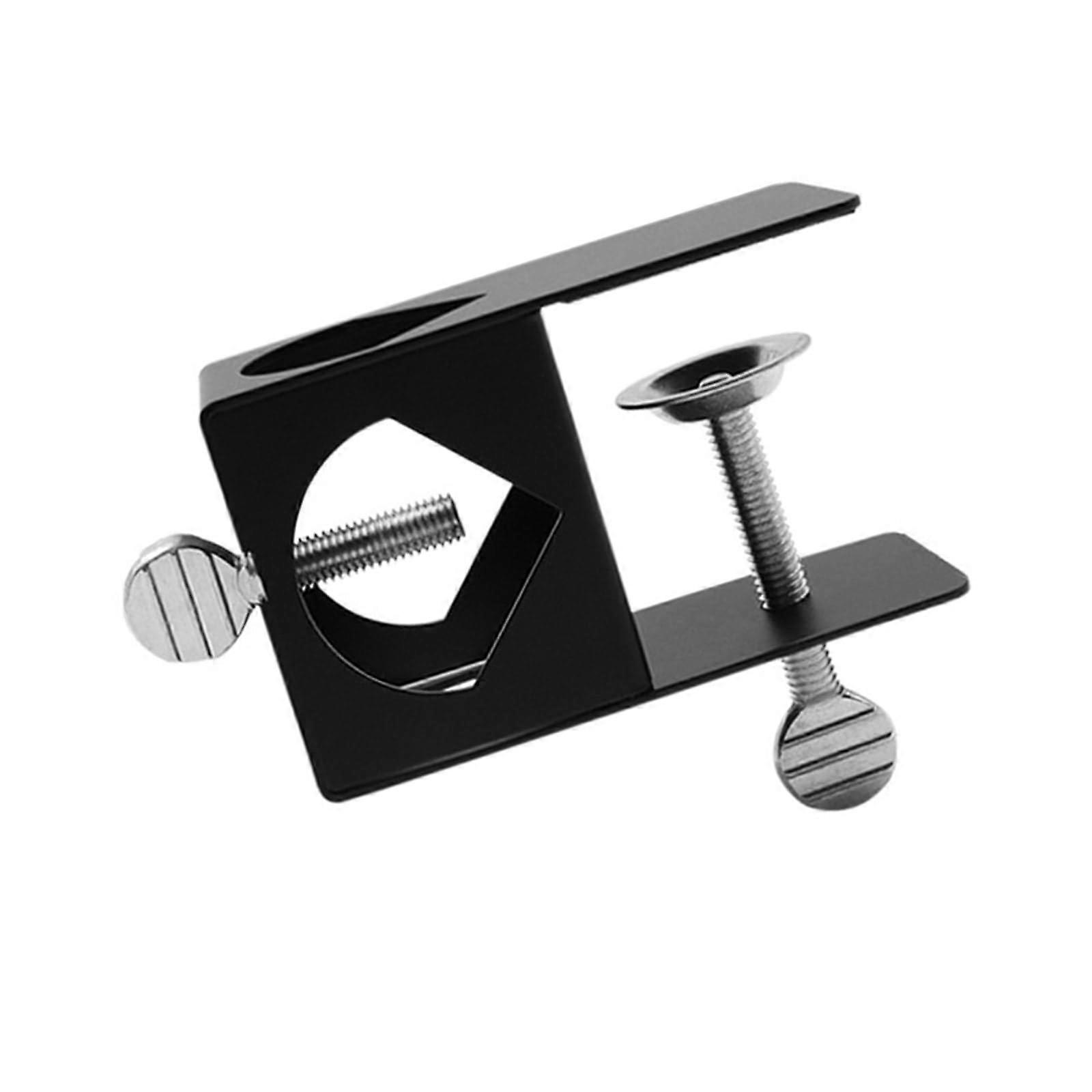 Deck Clamp Outdoor Torch Mount Holder Clamps Bracket for Deck Railings and Balcony Poles Up To1Inches Diameter Poles Ref: 2930