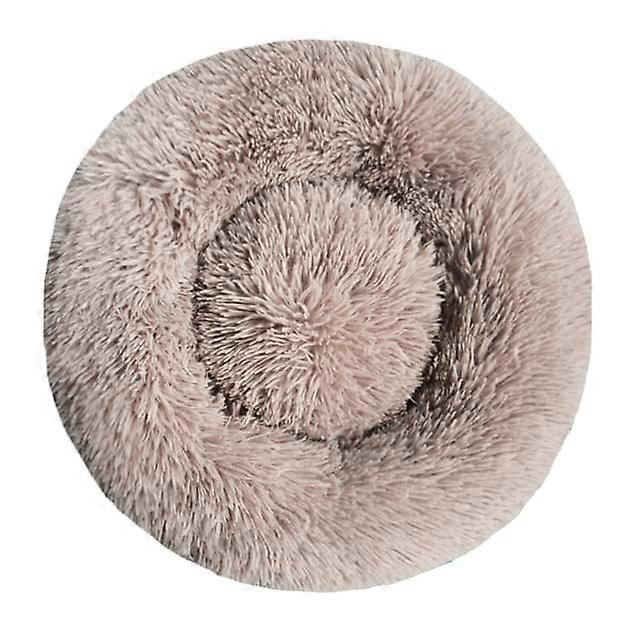 Pet Dog Bed, Comfortable Doughnut, Round Dog Kennel, Ultra Soft, Washable, Dog Cat Cushion, Bed, Warm Winter Dog Kennel, Learned Extensively Ref: 2139
