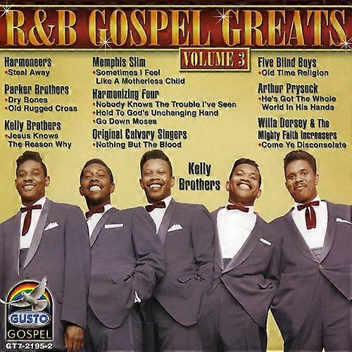 Various Artists - R&B, Vol. 3  [COMPACT DISCS] USA import