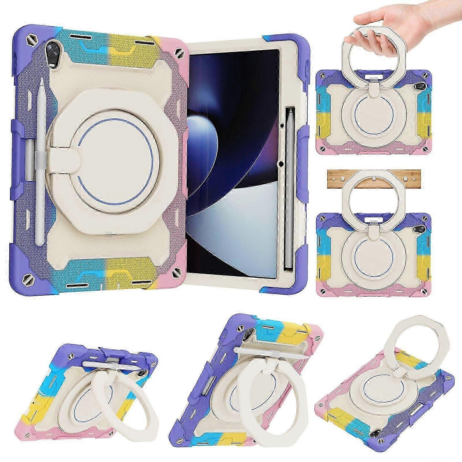 Silicone + PC Tablet Case For OPPO Pad