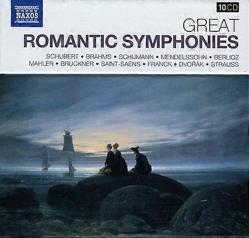 Various Artists - Great Romantic Symphonies / Various  [COMPACT DISCS] Boxed Set USA import