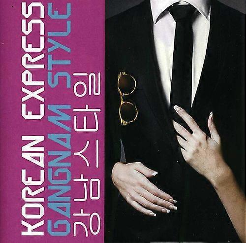 Korean Express - Gangnam Style [CD single] Importacin de EE.UU.