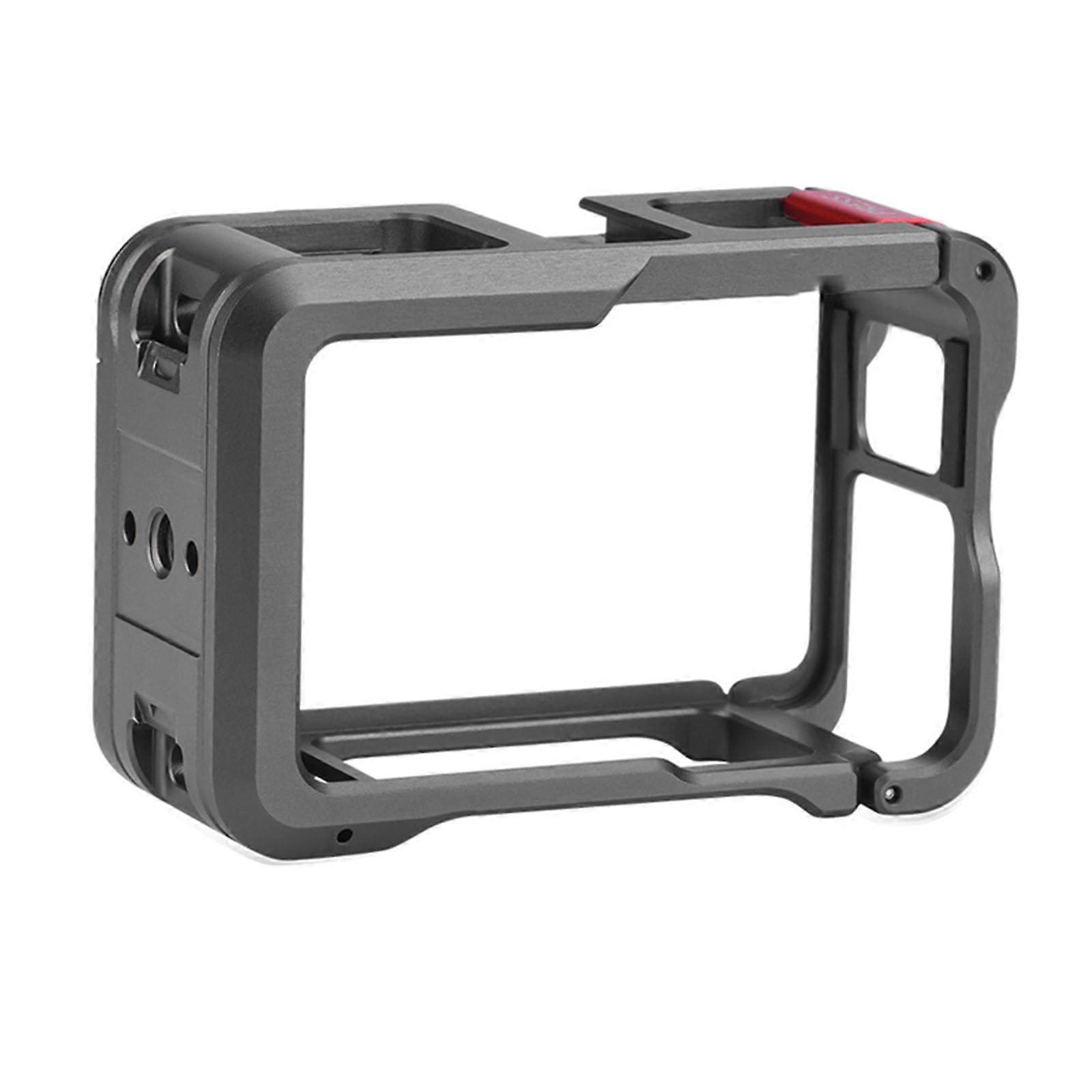 Action 3/4 Camera Metal Frame Aluminum With Extensions, Protective Cage And Frame Shield For DJI Osmo Action 3/4