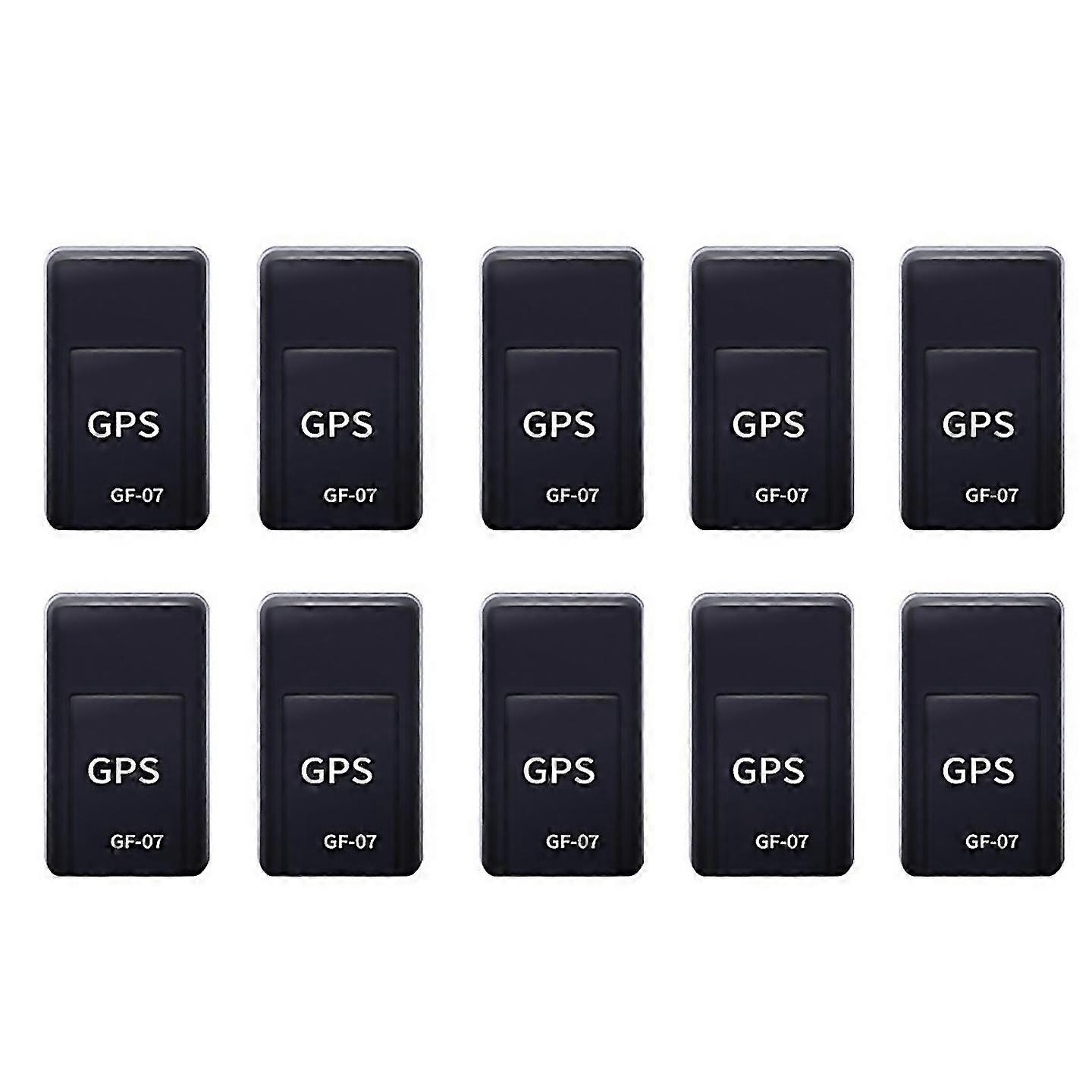 10pcs Gf07 Magnetic Gps Device Mini Real Time Locator Car Motorcycle Remote Control