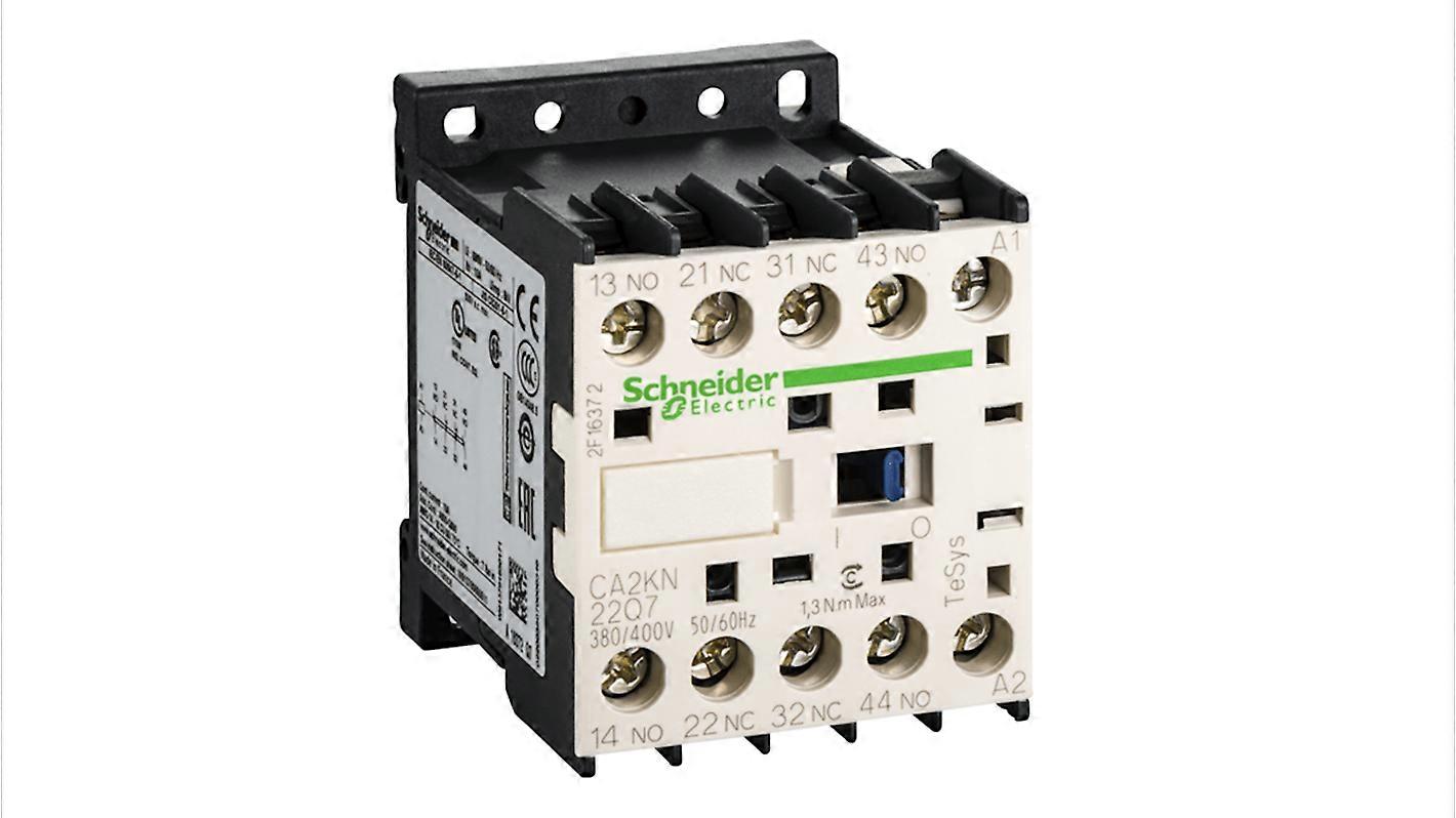 Schneider Contactor 4-pole 380-400v Ac Coil Tesys K Ca2kn22q7
