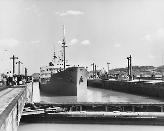 Panama Canal, Panama Poster