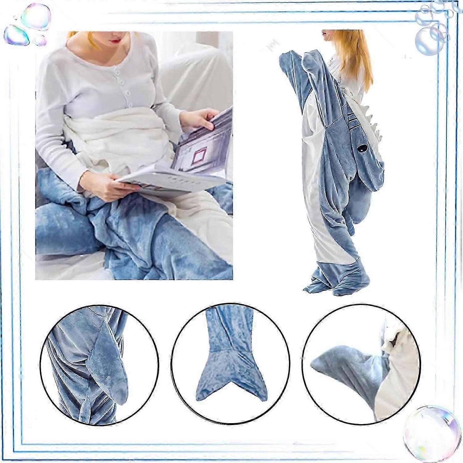 Super Soft Cozy Flanelowy Śliczny Śmieszny Śpiwór Onesie Kreatywne Prezenty XL