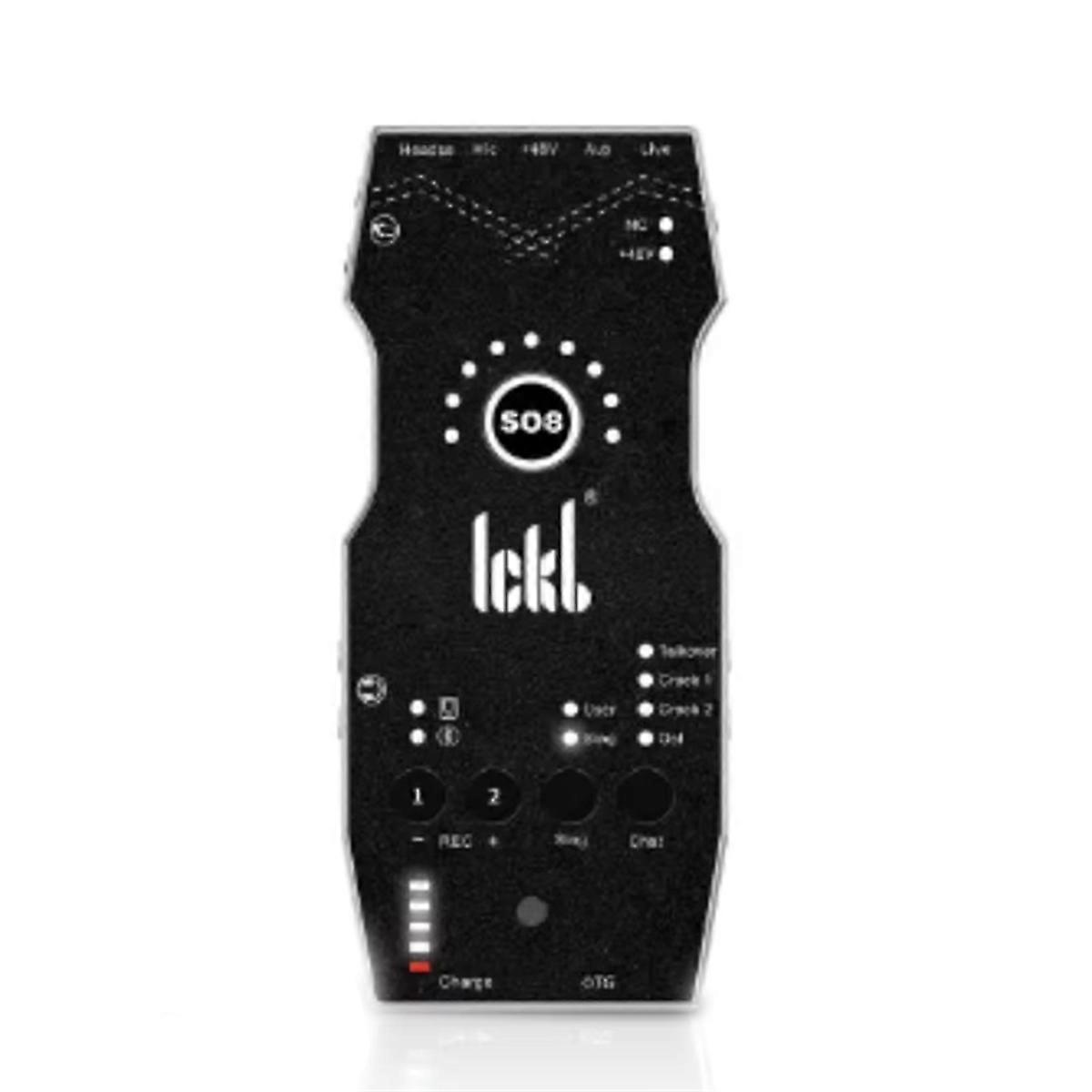 ICKB Sound Card Live So8 6th Generation Singing Special High Quality