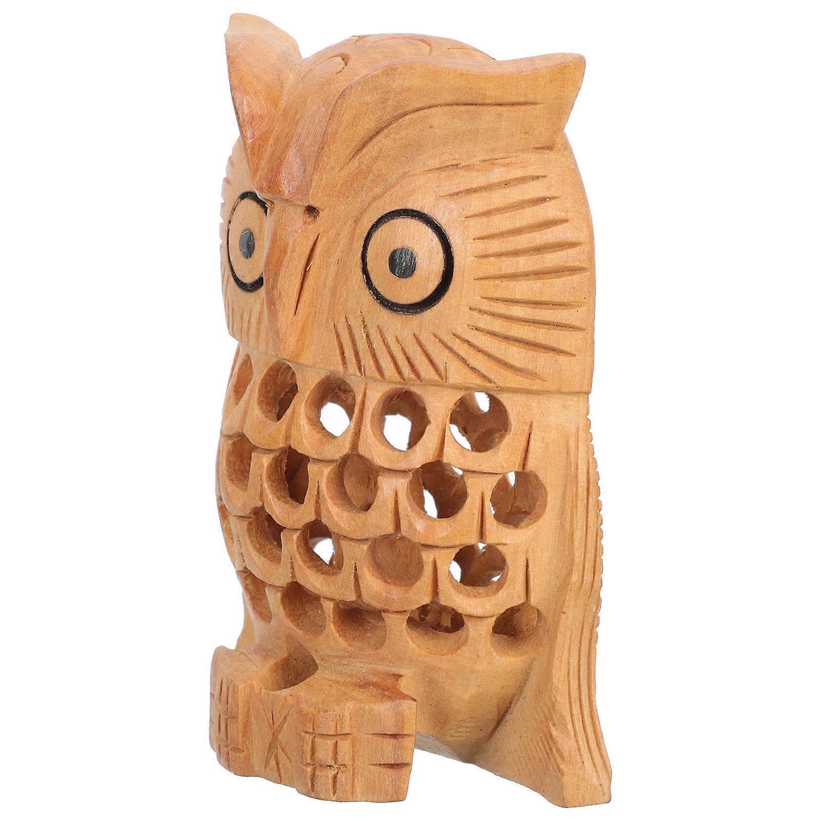 Shaped Decor for Desktop or Tabletop Made of Material Great for Home Decoration 4.5 Inches