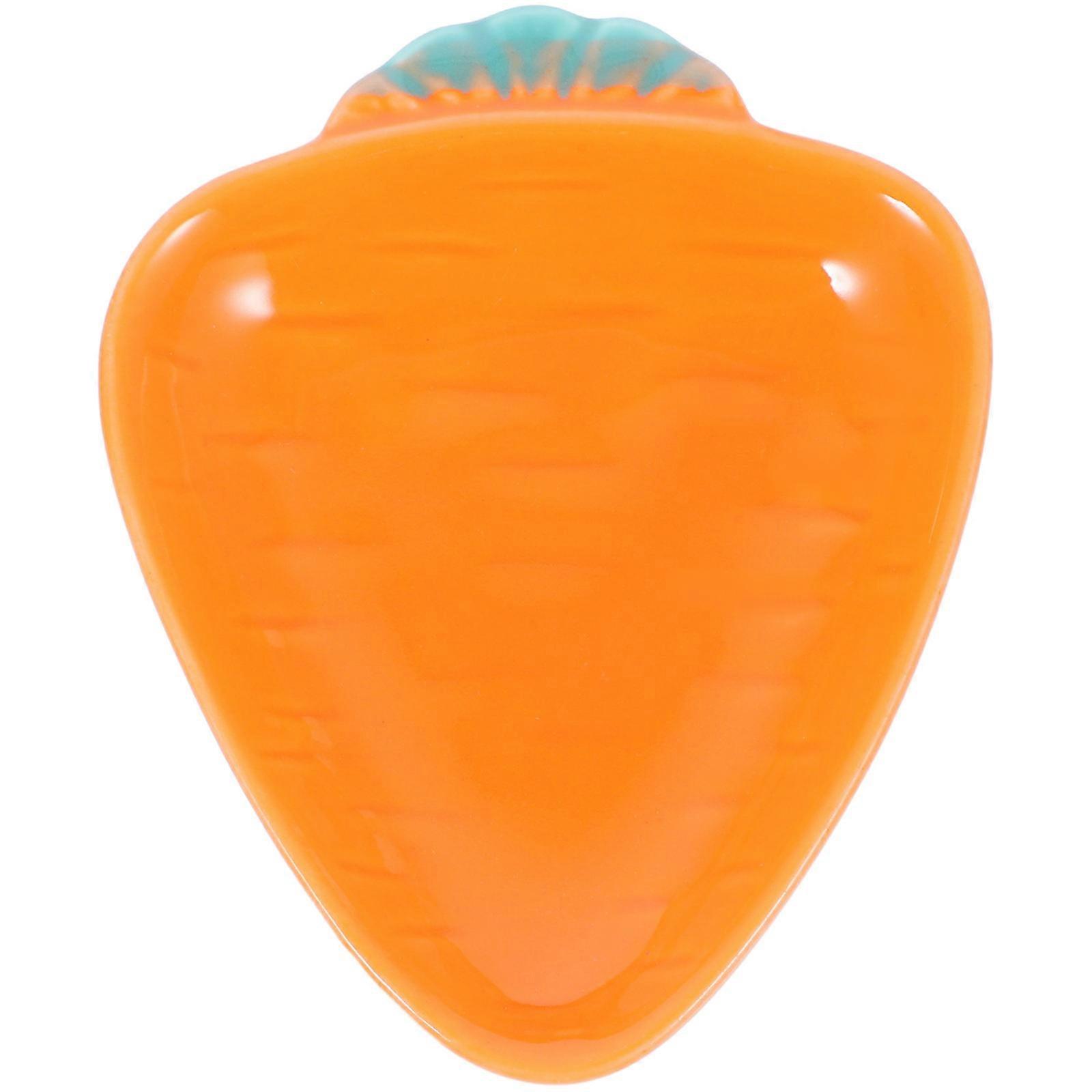 Fruit Shaped Ceramic Bowl for Kitchen Decor – Unique Serving Dish for Sauces, Condiments, Fruits, and Noodles – Elegant Food Display for Entertaining