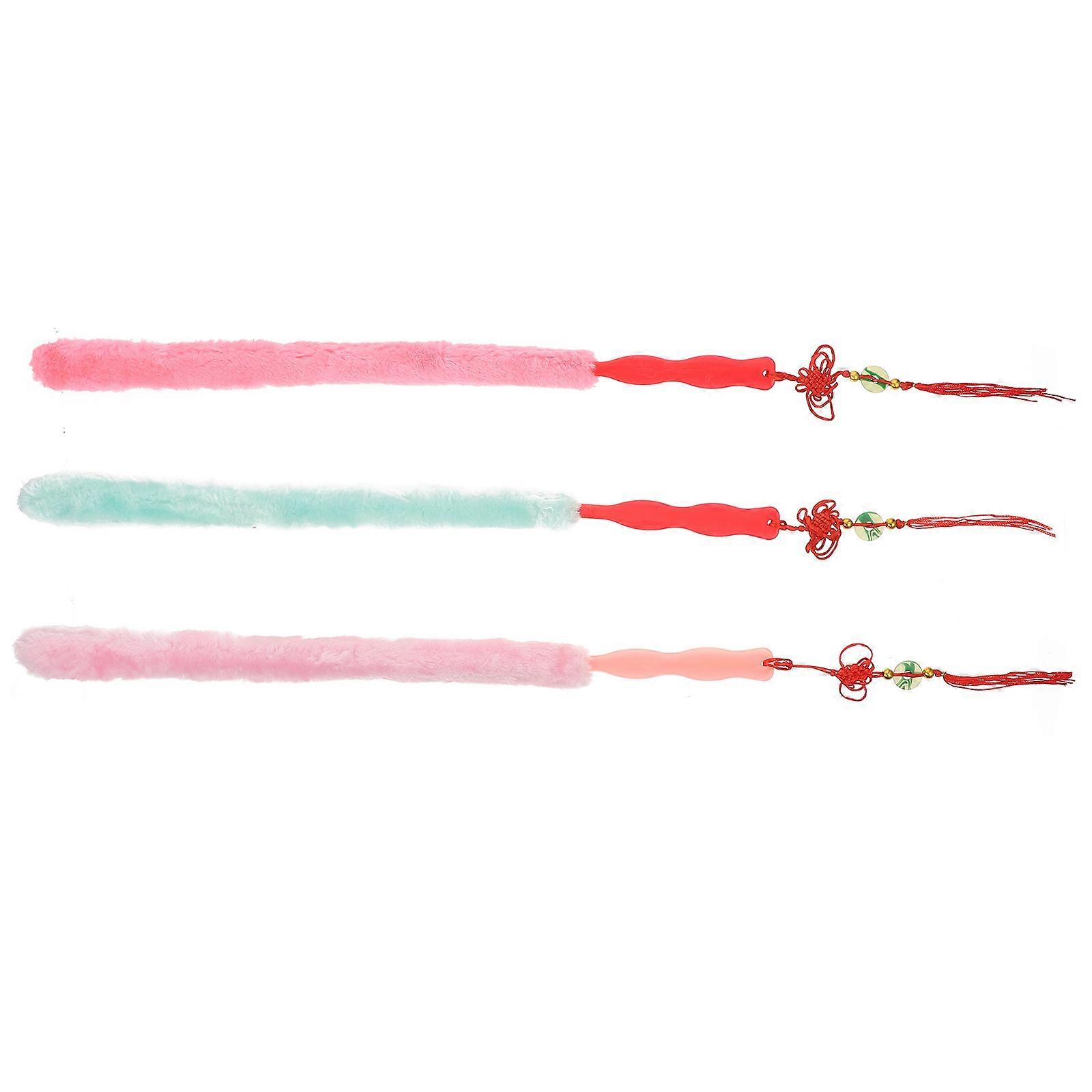 Guzheng Dust Removal Brush Kit For Daily Use With Practical And Durable Features In Assorted Color 3Pcs