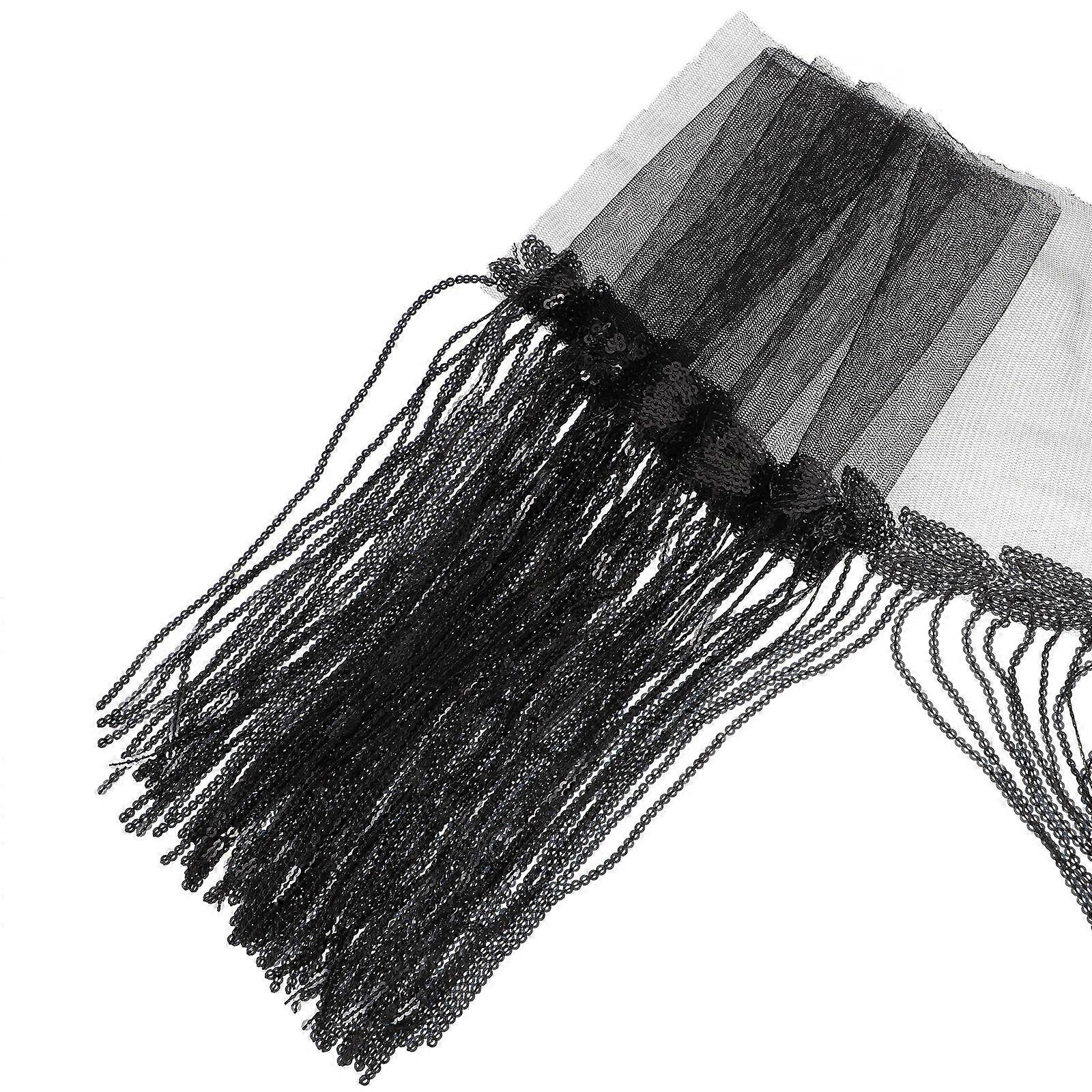 Stage Performance Waist Scarf Dance Accessory For Women 5 Yards Total Length 1 Set
