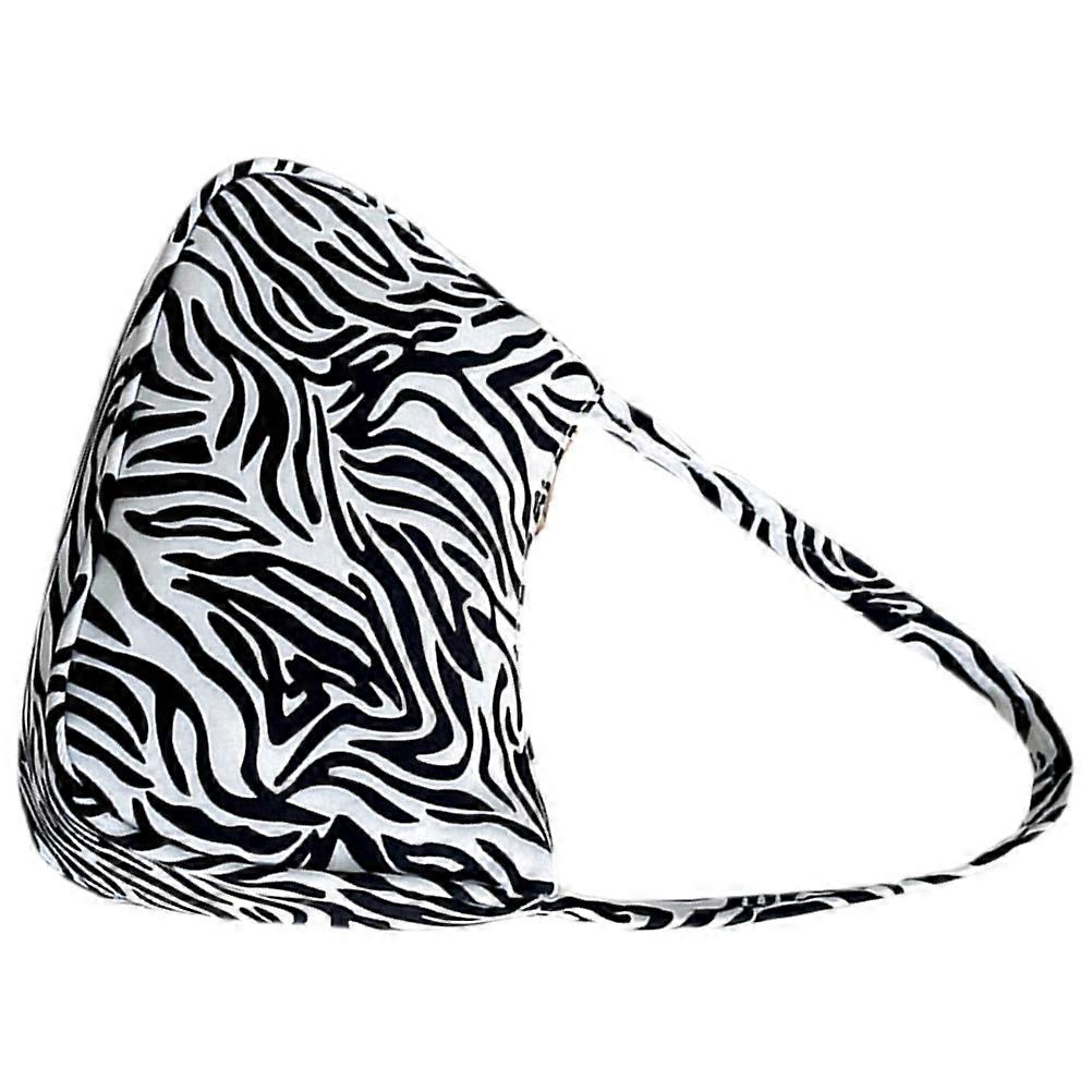 Fashionable Cow Print Hobo Bag For Women Daily Use Ideal For Travel Shopping Assorted Color 1Pack