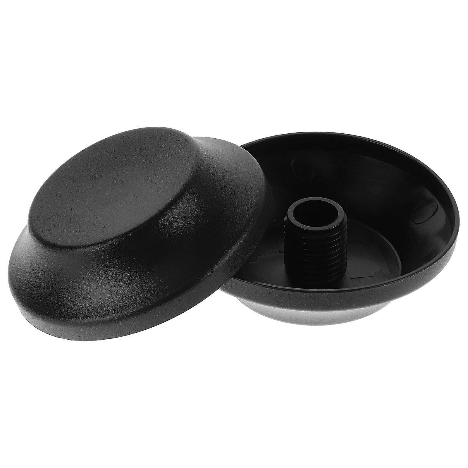 2pcs Pole Umbrella Tips Convenient Umbrella  Plastic Tip Replacement Covers