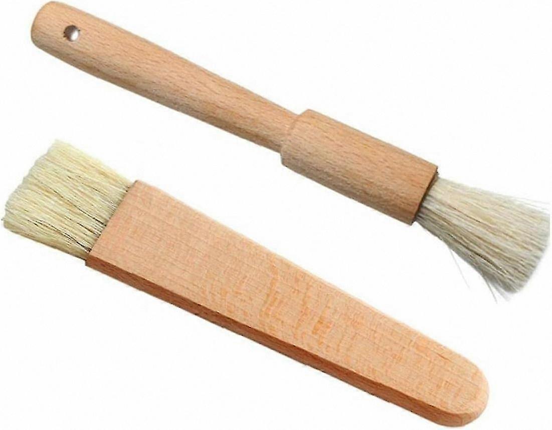 Baking Brush Set for Cooking Sauce Honey Butter Pastry Grill Tool Kitchen Bakeware Handle Brushes Oil Application
