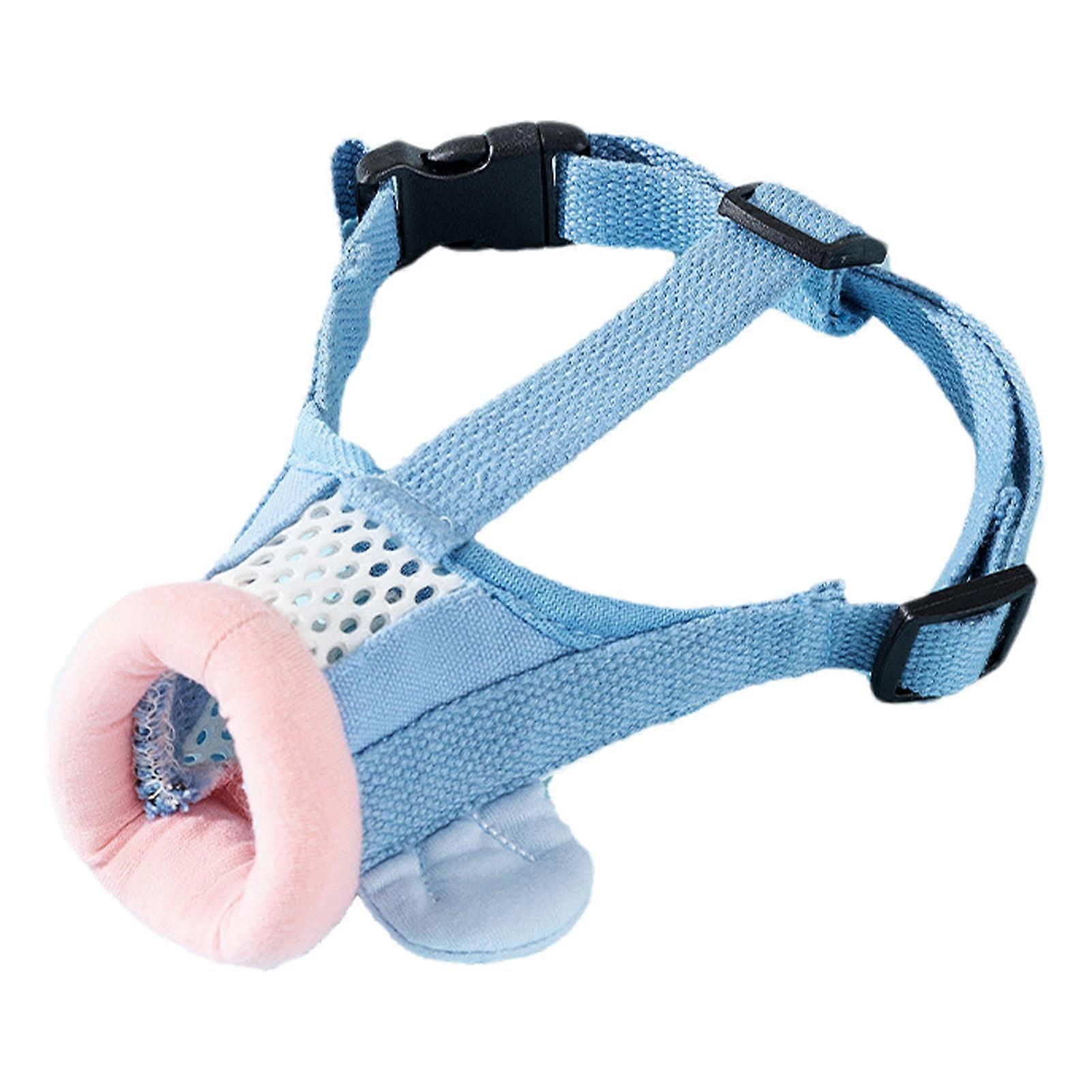 Antibite muzzle for dogs, adjustable buckle, suitable for most dogs